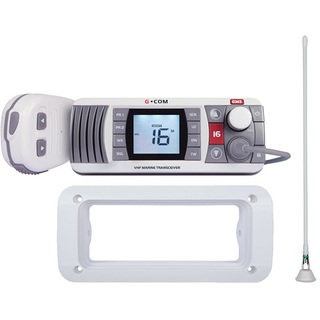 GME GX700W VHF Marine Radio With Matching Aerial And Flush Mount