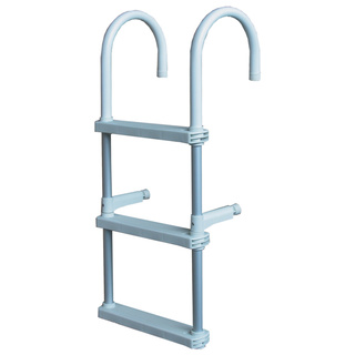 Folding Ladder Three Step Heavy Duty Treads