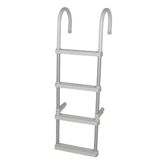 Folding Ladder Four Step Heavy Duty Treads
