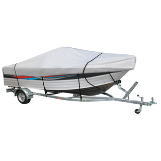 Durable Semi-Custom Trailerable Boat Covers To Suit Centre Console Style Boats