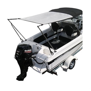 Bimini Extension And Sun Shade Kit Grey