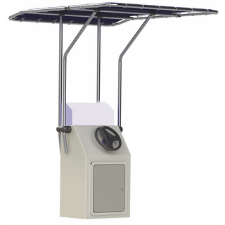 Retractable T-Top For Storage And Towing