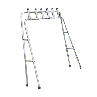 RodStow Double Vertical Fishing Storage Rack And Caddy