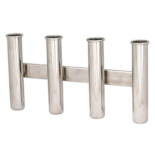 Stainless Steel Side Mount  Rod Rack With Gimble Pin Stop