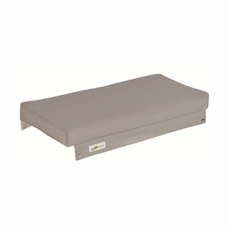 Padded Boat Seat Cushion Grey