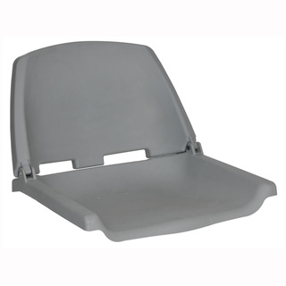 Folding Tough Ergonomic Low Back Boat Seat Shell Only 