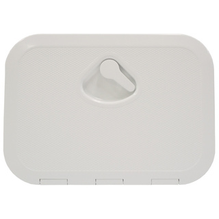 Deluxe Hatch With Hinged Lid And Textured Non-Slip Top 375 x 275mm