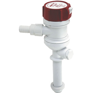 Rule Livewell Thru-Hull Pump Straight Inlet 500gph