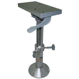 Seat Pedestal Adjustable With Slide Height Adjustment