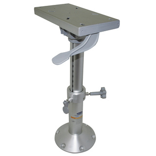 Seat Pedestal Adjustable With Slide 300 To 400mm Height Adjustment