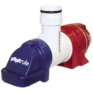 Rule Compact LoPro Submersible Bilge Pump 12 Volt 900gph