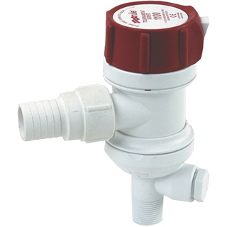 Rule Livewell Thru-Hull Pump Dual Inlet 500gph