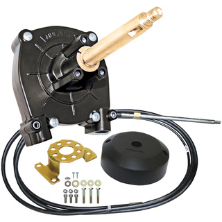 Complete Steering Kit Includes Cable Helm Bezel And Mounting Bolts