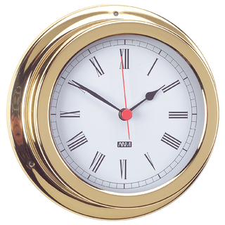 Brass Clock 120mm Face