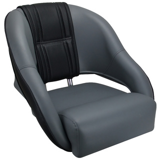 Relaxn Bucket Seat Grey Black Carbon