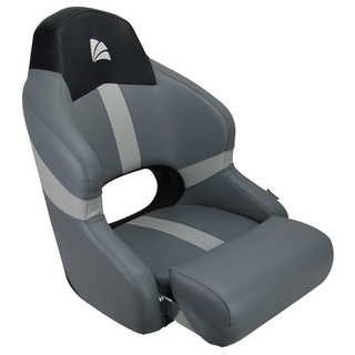 RELAXN Sports Bucket Seat Seat Grey/Grey/Black Carbon Upholstery