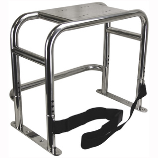 Relaxn PRO 5000 Adjustable Stainless Steel Seat Frame