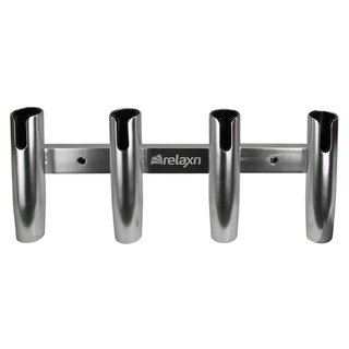 Relaxn Heavy Duty Heavy Walled Anodised Aluminium 4 Rod Rack