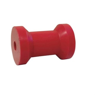 4 1/2" Red Keel Roller Polyurethane