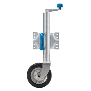 Jockey Wheel Swing Away Heavy Duty 8" Solid Wheel