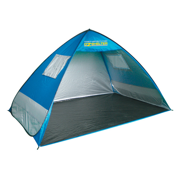 Folding Sun And Wind Shelter With Storage Bag