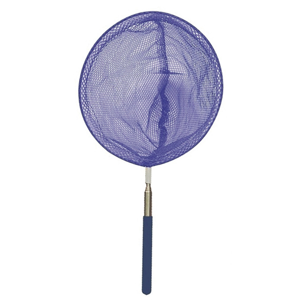 Kids Fishing net With Telescopic Handle Blue