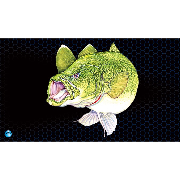 Deluxe Helm Mat Murray Cod