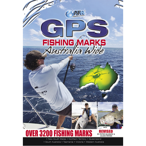 GPS Fishing Marks Australia Wide