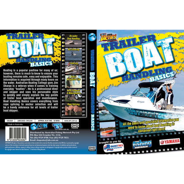 AFN Trailer Boat Handing Basics DVD