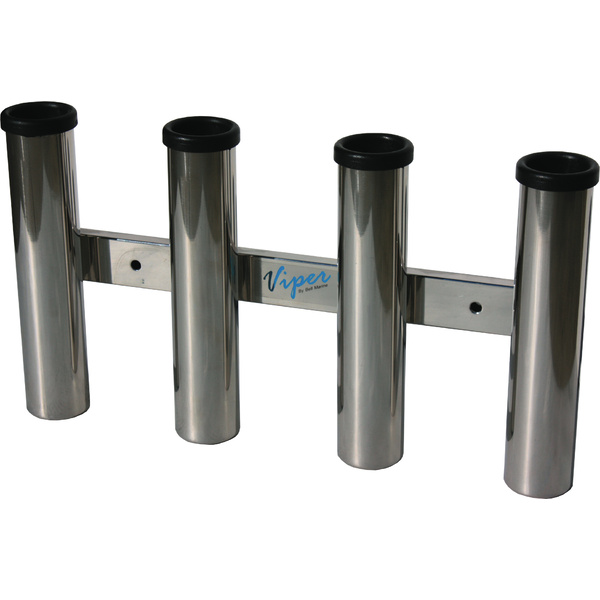 Viper Pro Stainless Steel Deluxe Four Rod Rack