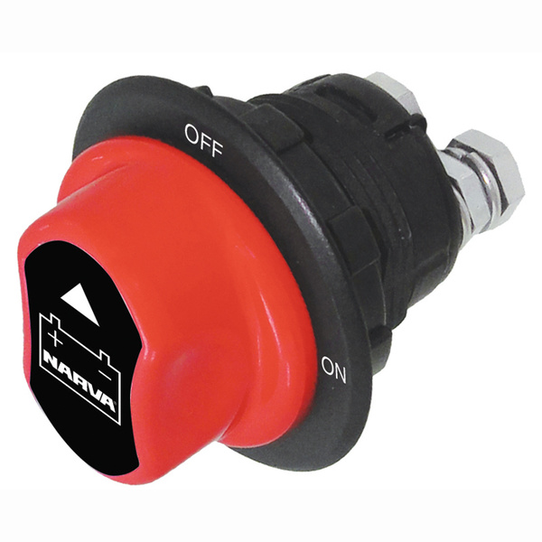 Mini Battery Master Switch With Alternate Insert