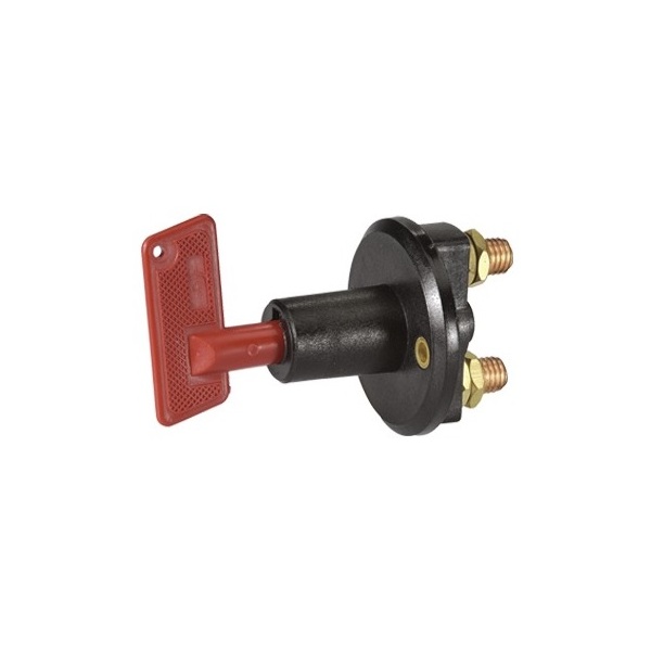 Battery Master Switch With Removeable Key