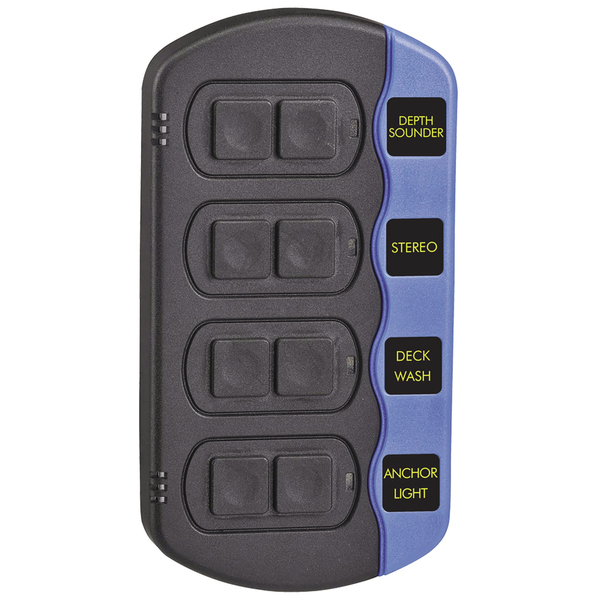 Narva Waterproof 4 Gang Switch Panel