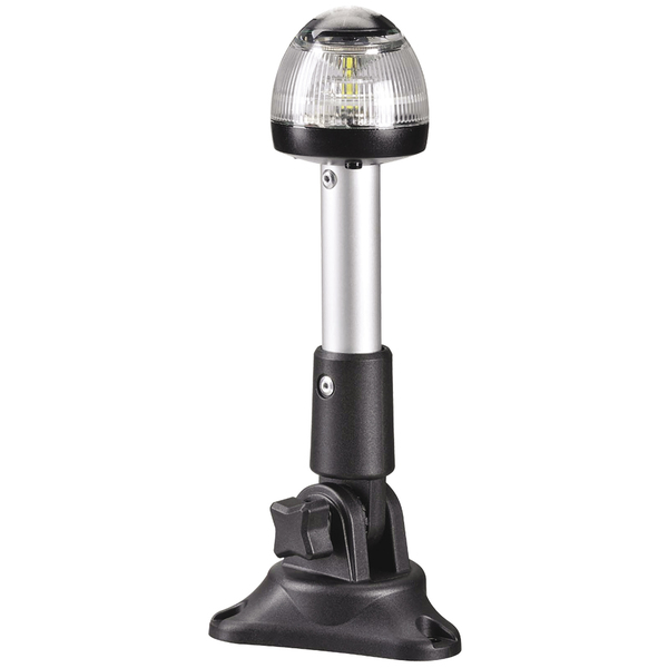 8" LED Fold Down 360 Degree White Anchor Light