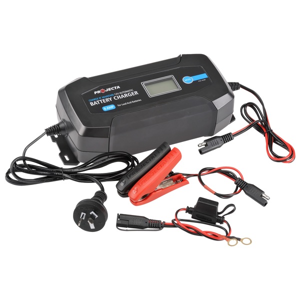 Projecta 8.0 Smart Battery Charger 8.0A Output