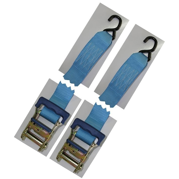 Ratchet Transom Tie Down Set 50mm