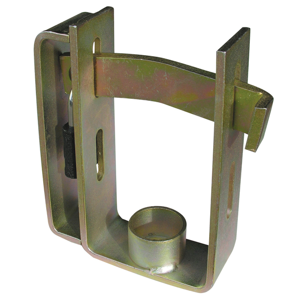 Trailer Coupling Lock With Padlock