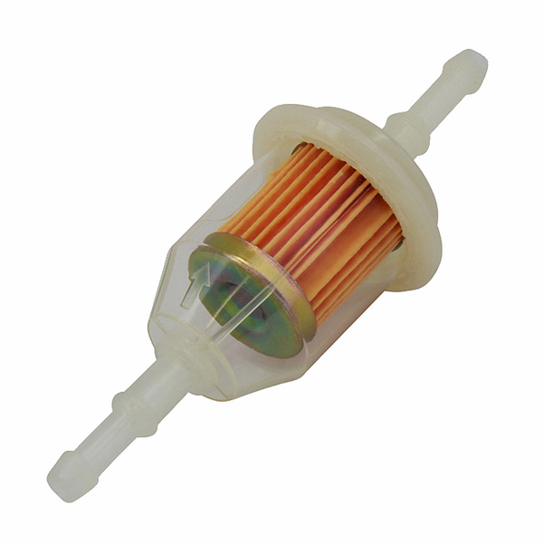 Disposable In-Line Fuel Filter 1/4 And 5/16 Fuel Lines