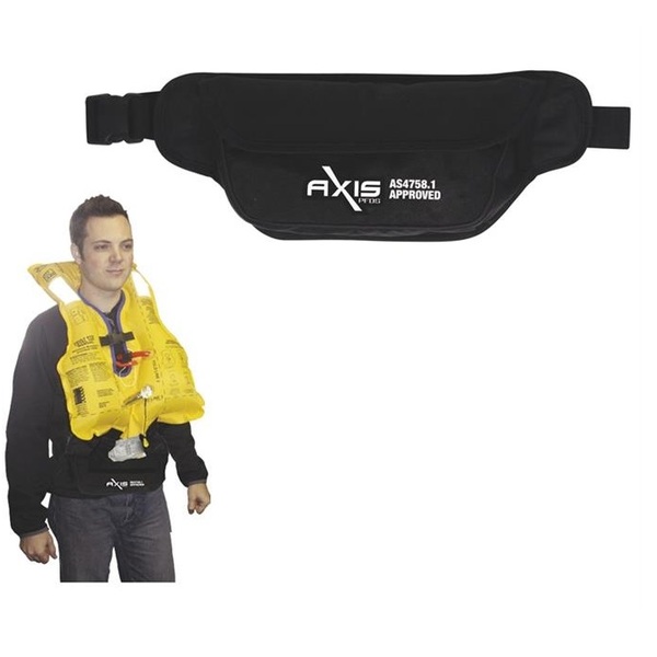 AXIS Manual Waist Belt Inflatable Approved to AS 4758-1, Level 100