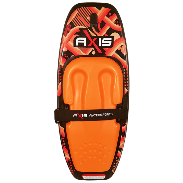 AXIS Kneeboard All-Around Twin Tip Polyethylene Orange