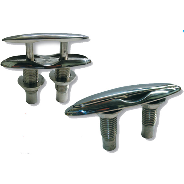 Stainless Steel Pop-Up Mooring Cleat 115mm