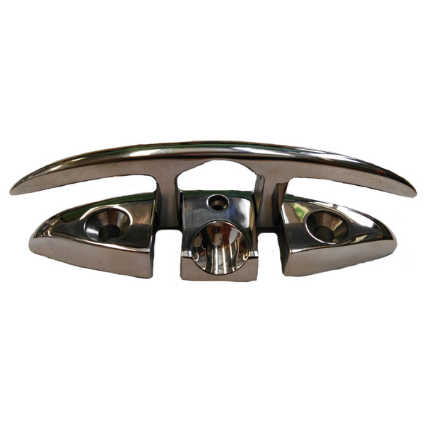 Stainless Steel Fold Down Mooring Cleat 155mm