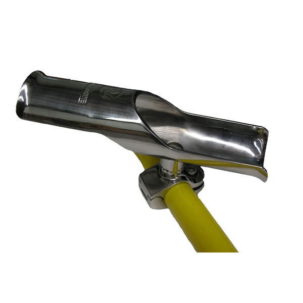 Rod Holder Heavy Duty Cast Stainless Steel 25mm Rail Mount Adjustable