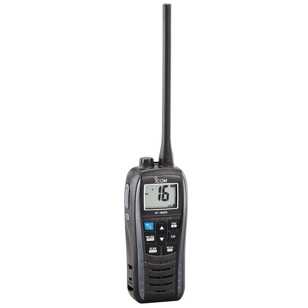 iCOM IC-M25EURO Hand Held Waterproof VHF Radio