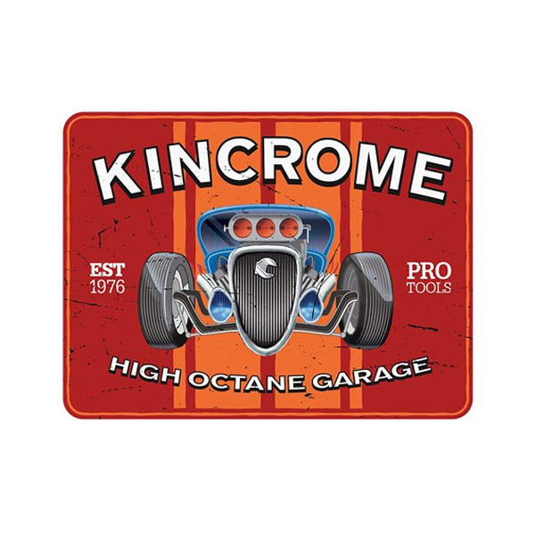 Tin Sign 'High Octane'