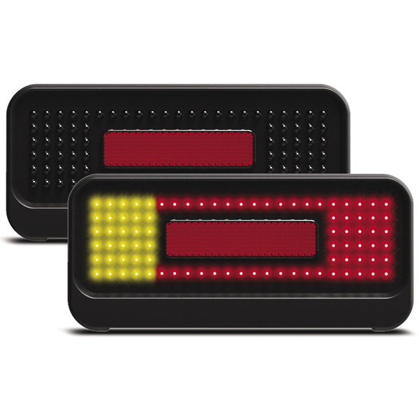 Trailer Light Set LED 210 With Number Plate Light