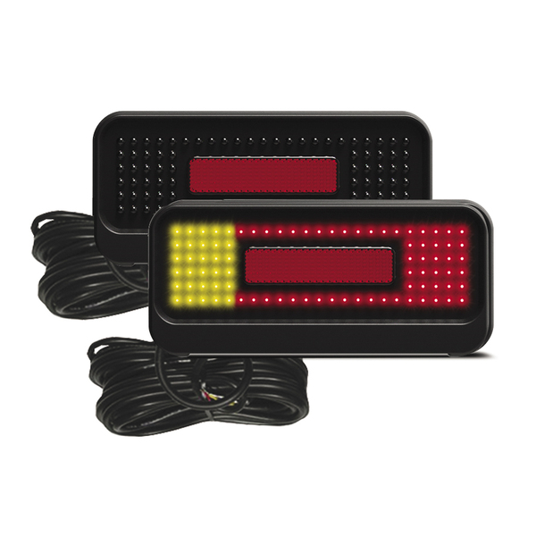 Trailer Light Set LED 210 Pre-Wired With 10m Of Cable