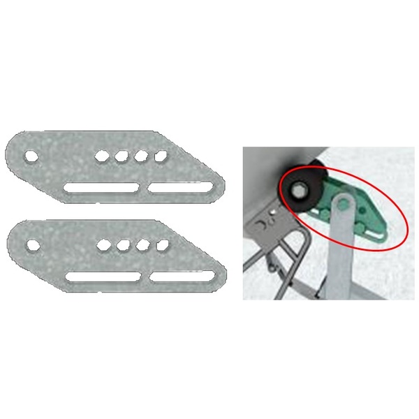 Release And Retrieve Bow Roller Mount Extension Kit