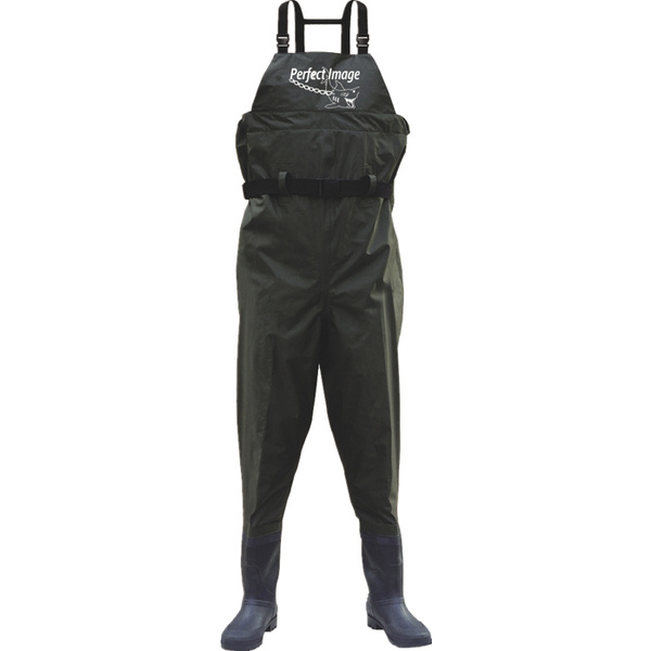 Deluxe Waders Ideal For A Wide Range Of On-Water Or In-Water Use Size 13/46