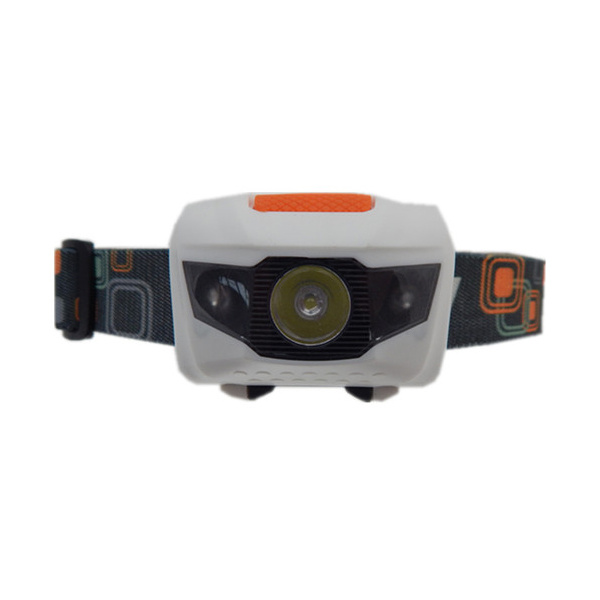 LED Head Lamp With Hi/Lo White Light Plus Red Night Beam